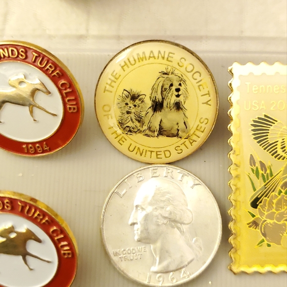 Lot of 4 vintage pins - Picture 3 of 5